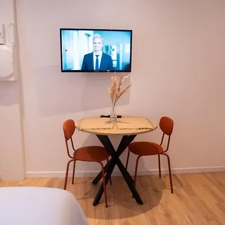 公寓 Paisible 2pers Wifi Gare