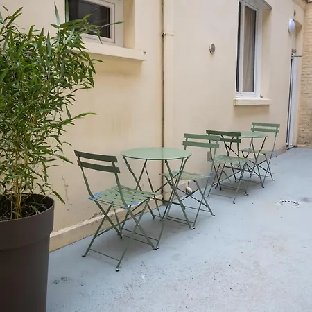 Paisible 2pers Wifi Gare 公寓 圣康坦