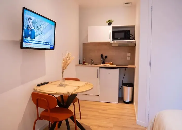 Paisible 2pers Wifi Gare Saint-Quentin